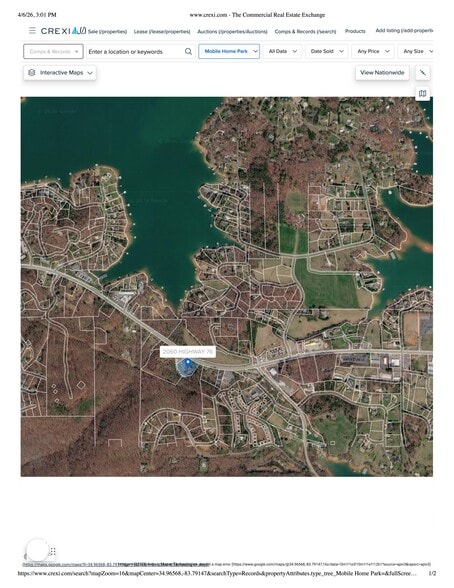 More Photos Of 2068 US-76, Hiawassee Manufactured Housing Mobile Home Park For Sale