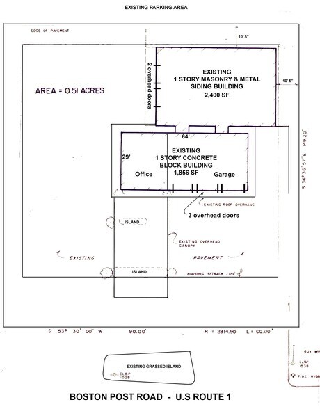 More Photos Of 621 Boston Post Rd, Old Saybrook Service Station For Sale