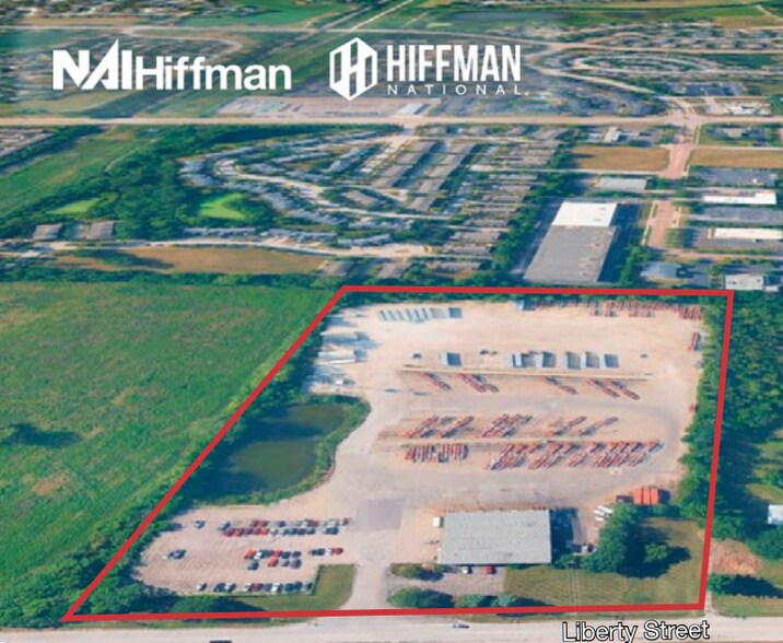 Primary Photo Of 3401 Liberty St, Aurora Contractor Storage Yard For Lease