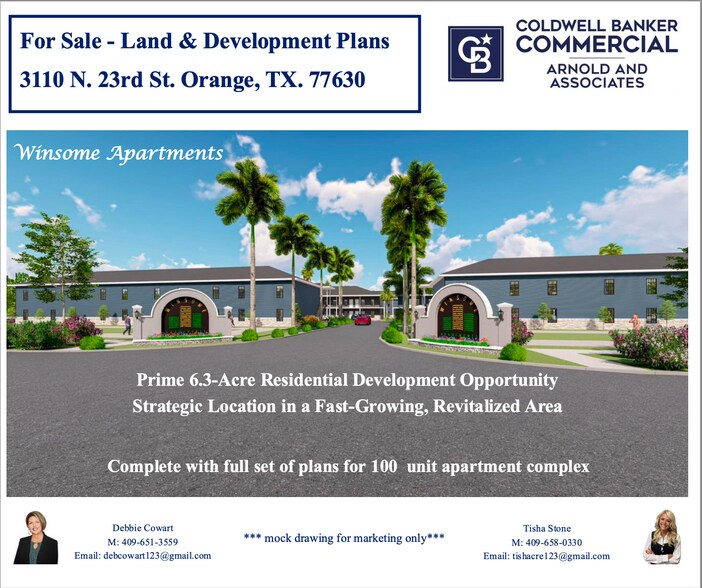 Primary Photo Of 3110 N 23rd St, Orange Land For Sale