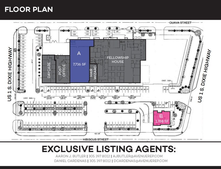 More Photos Of 9823 E Hibiscus St, Miami General Retail For Lease