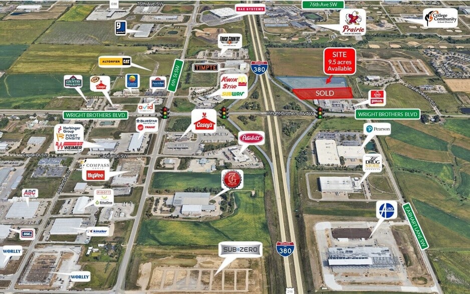 Primary Photo Of 8720 Stacey Ln SW, Cedar Rapids Land For Sale