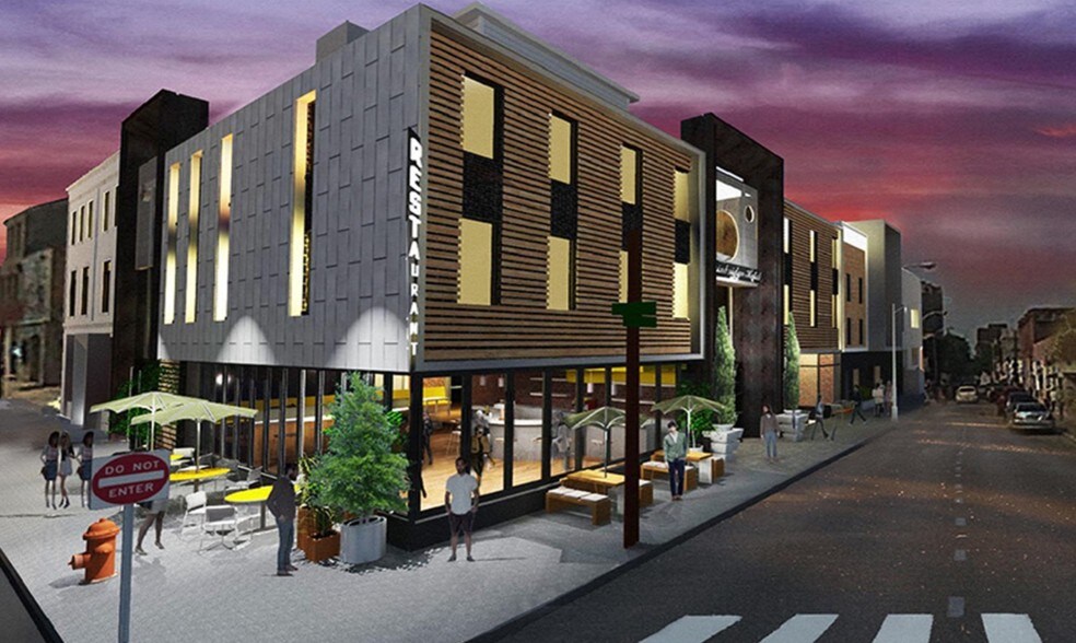 More Photos Of 624 S 5th St, Philadelphia Storefront Retail Residential For Lease