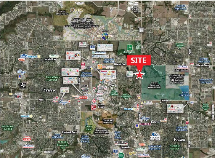 More Photos Of 10865 Preston Rd, Frisco Unknown For Lease