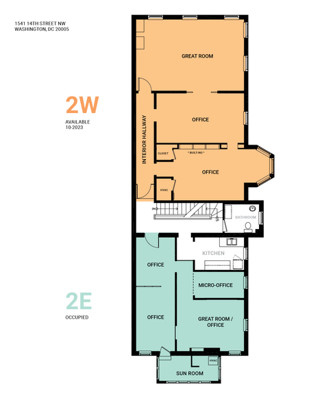 More Photos Of 1541 14th St NW, Washington Office For Lease