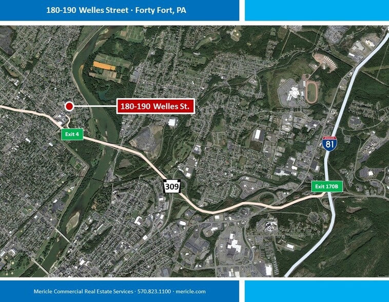 More Photos Of 180-190 Welles St, Forty Fort Medical For Lease