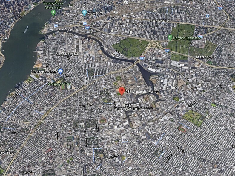 More Photos Of 252 Maspeth Ave, Brooklyn Land For Lease