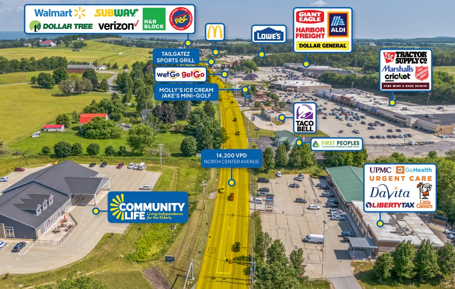 More Photos Of 1495 N Center Ave, Somerset Assisted Living For Sale