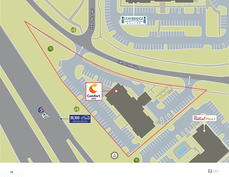 More Photos Of 3440 SW 40th Blvd, Gainesville Hotel For Sale