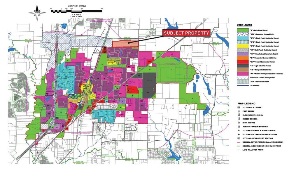 More Photos Of SW Corner of Collin County Outer Loop and CR 418, Melissa Land For Sale