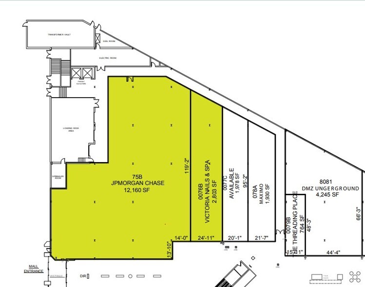 More Photos Of 1098 Green Acres Mall, Valley Stream Storefront For Lease