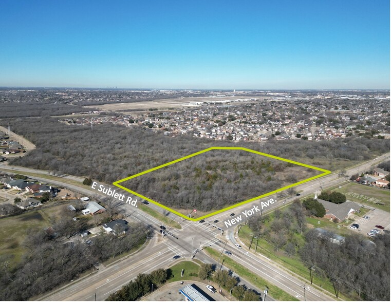 Primary Photo Of 1801 Harwood Rd, Arlington Land For Sale