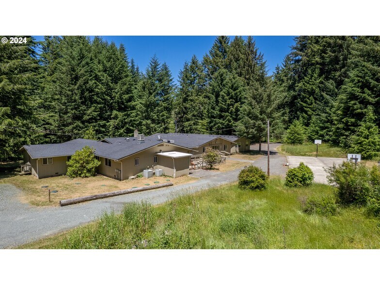 Primary Photo Of 58787 Hwy 101 hwy, Coos Bay Correctional Facility For Sale