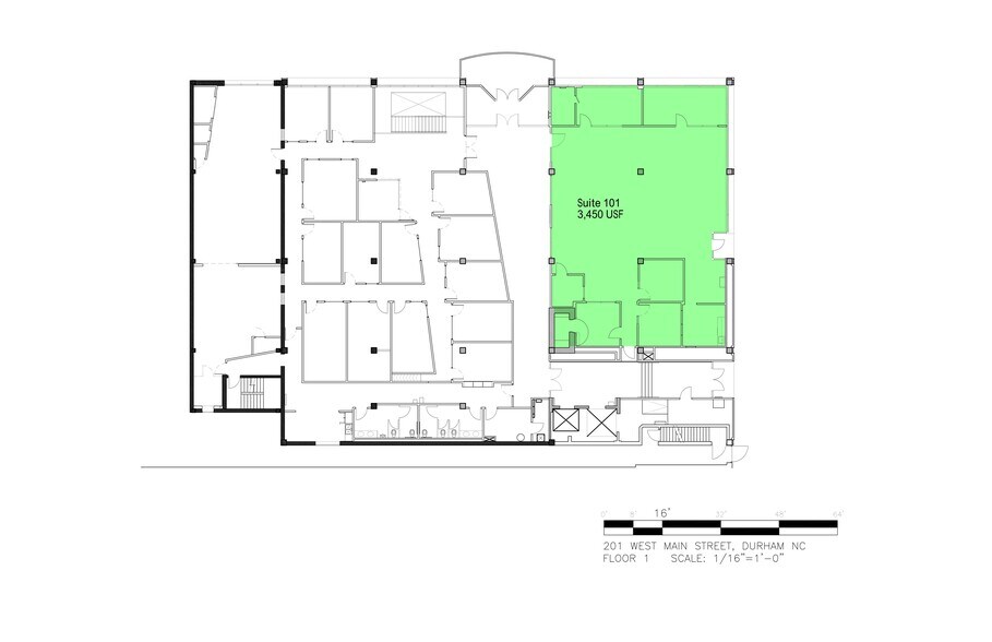 More Photos Of 201 W Main St, Durham Office For Lease