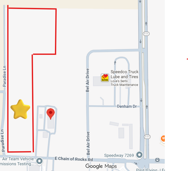 Primary Photo Of 1005 Chain of Rocks rd, Pontoon Beach Land For Sale