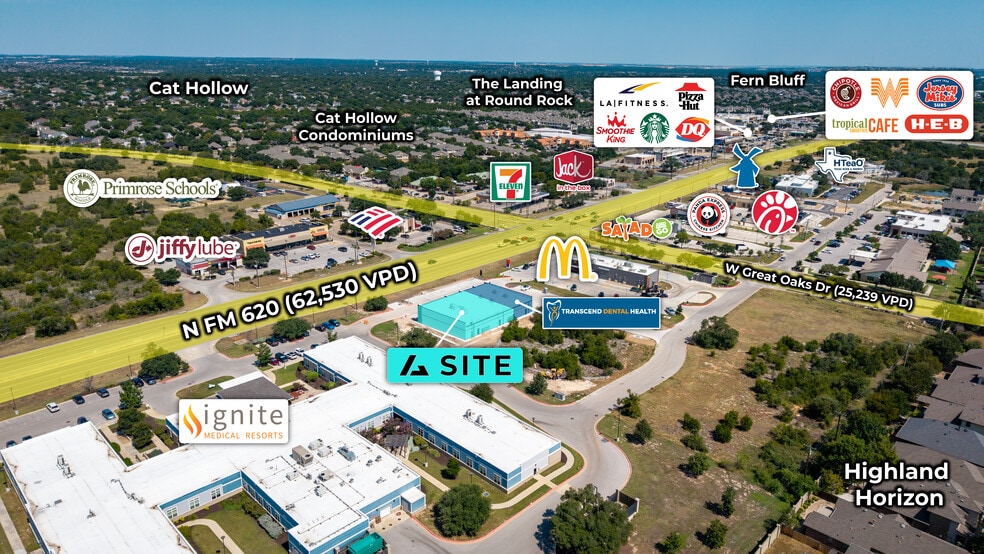 More Photos Of 16225 Ranch Rd 620 N, Austin General Retail For Lease