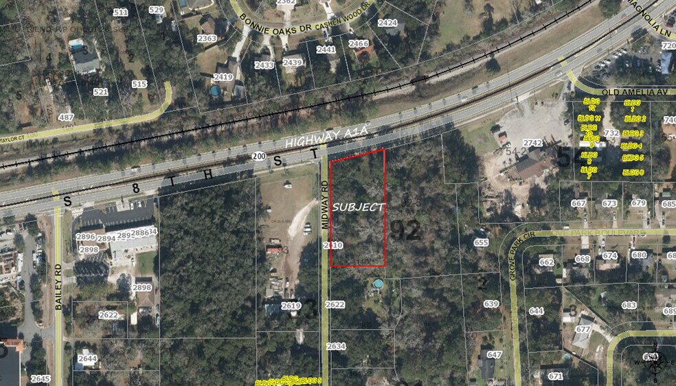 More Photos Of 2610 Midway Rd, Fernandina Beach Land For Sale