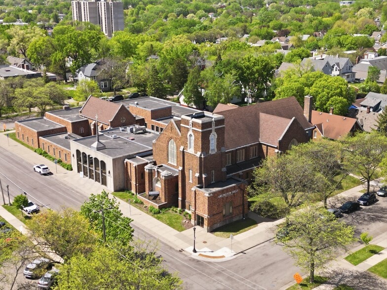 Primary Photo Of 1115 Greenbrier St, Saint Paul Religious Facility For Sale