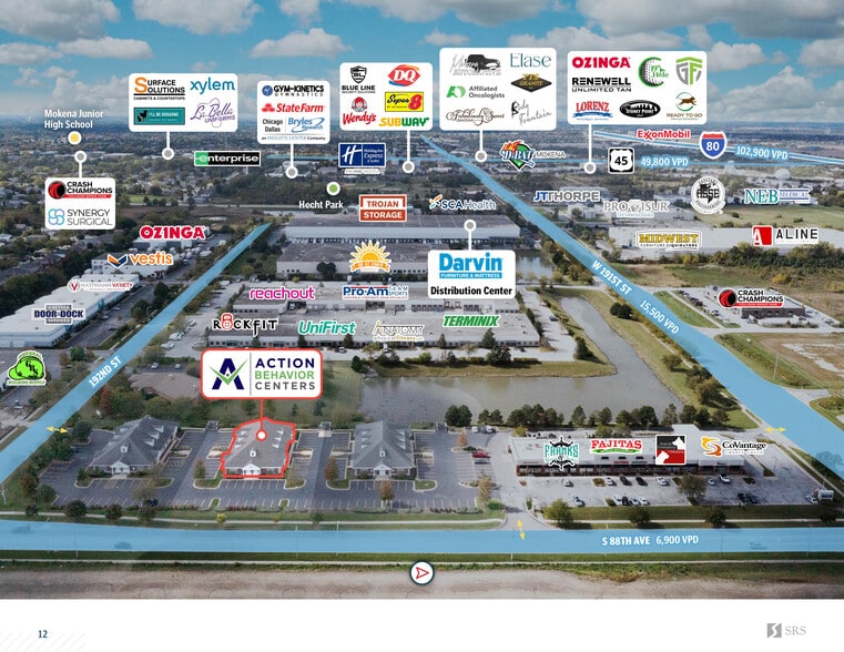 More Photos Of 19150 88th Ave, Mokena Office For Sale
