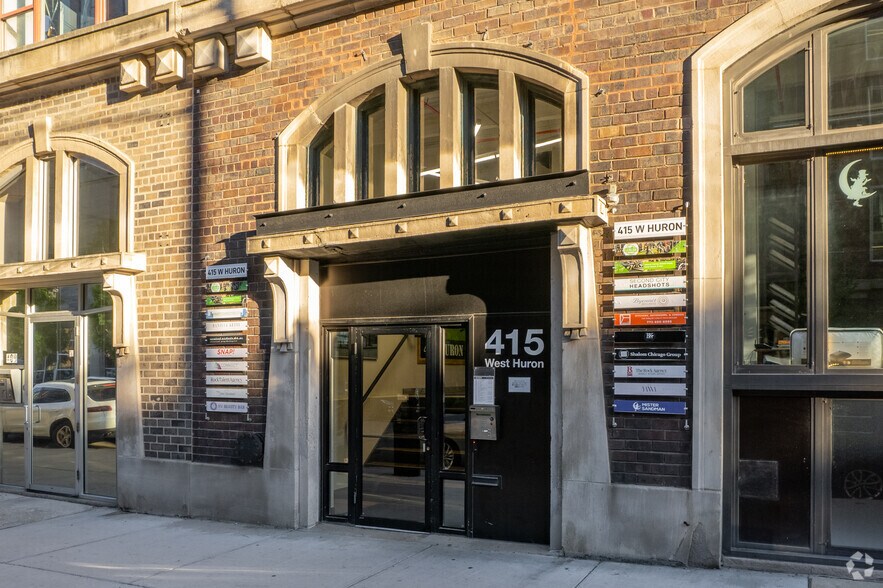 More Photos Of 415 W Huron St, Chicago Loft Creative Space For Lease