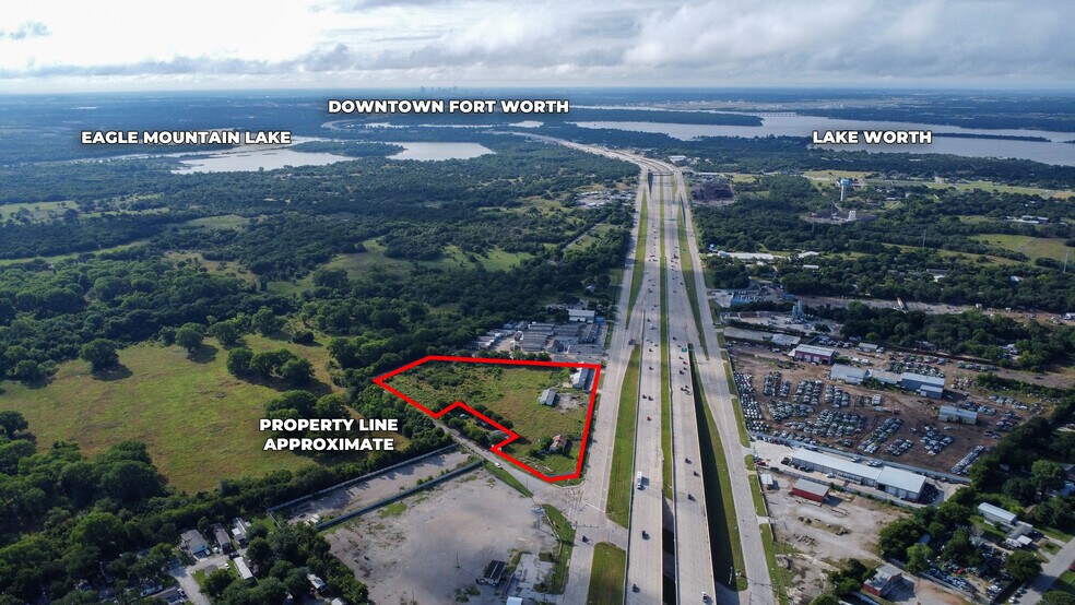 Primary Photo Of 10024 Jacksboro Hwy, Fort Worth Land For Sale