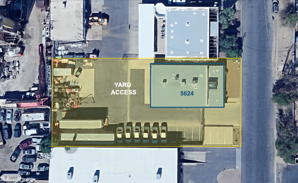 More Photos Of 5624 N 54th Ave, Glendale Warehouse For Lease