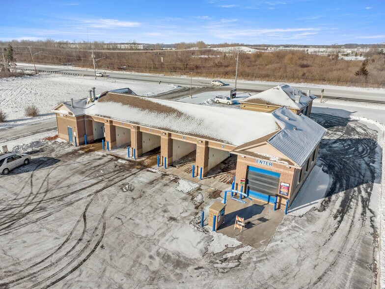 Primary Photo Of 8858 N Telegraph Rd, Newport Carwash For Sale