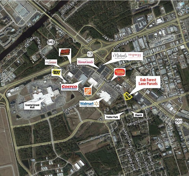 More Photos Of 0 Oak Forest Ln, Myrtle Beach Land For Lease