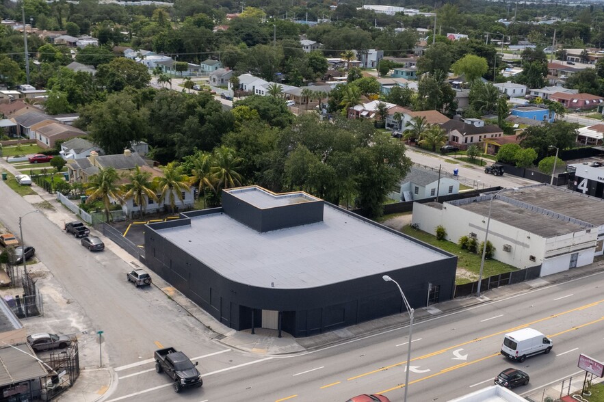 Primary Photo Of 7600-7614 NW 7th Ave, Miami Light Manufacturing For Sale