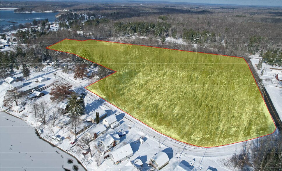 More Photos Of N. Sage Lake Rd. @ Francis Rd., Hale Land For Sale
