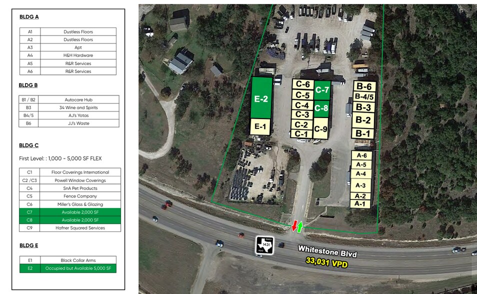 More Photos Of 2301 W Whitestone Blvd, Cedar Park Warehouse For Lease
