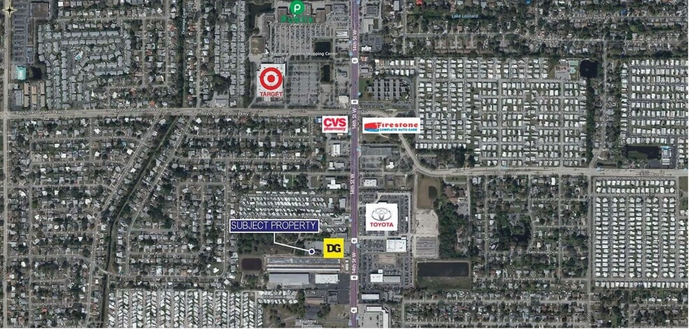 More Photos Of 6412 14th St, Bradenton Freestanding For Lease