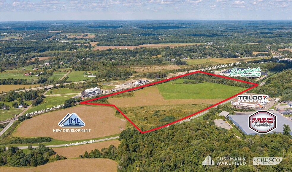 Primary Photo Of West Main Street, Alliance Land For Sale