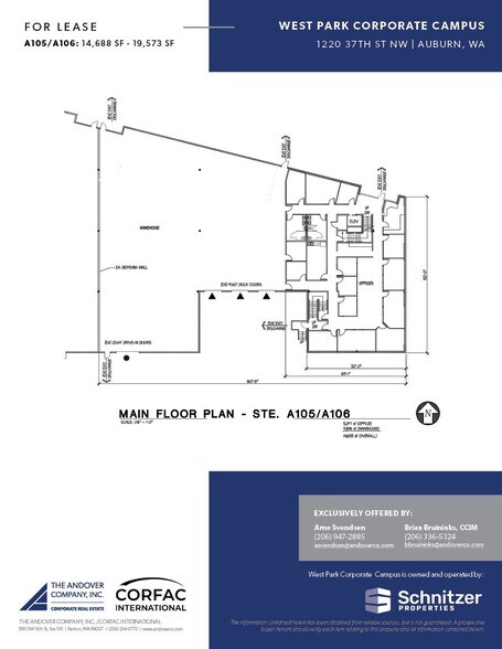 More Photos Of 3320 W Valley Hwy N, Auburn Unknown For Lease