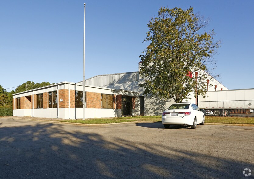 Primary Photo Of 1615 Wolfpack Ln, Raleigh Distribution For Lease