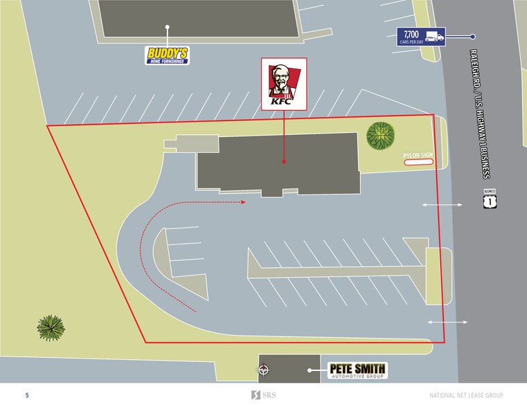 More Photos Of 130 Raleigh Rd, Henderson Freestanding For Sale