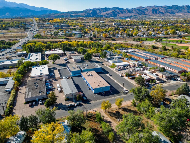 More Photos Of 3120 Beacon St, Colorado Springs Warehouse For Lease