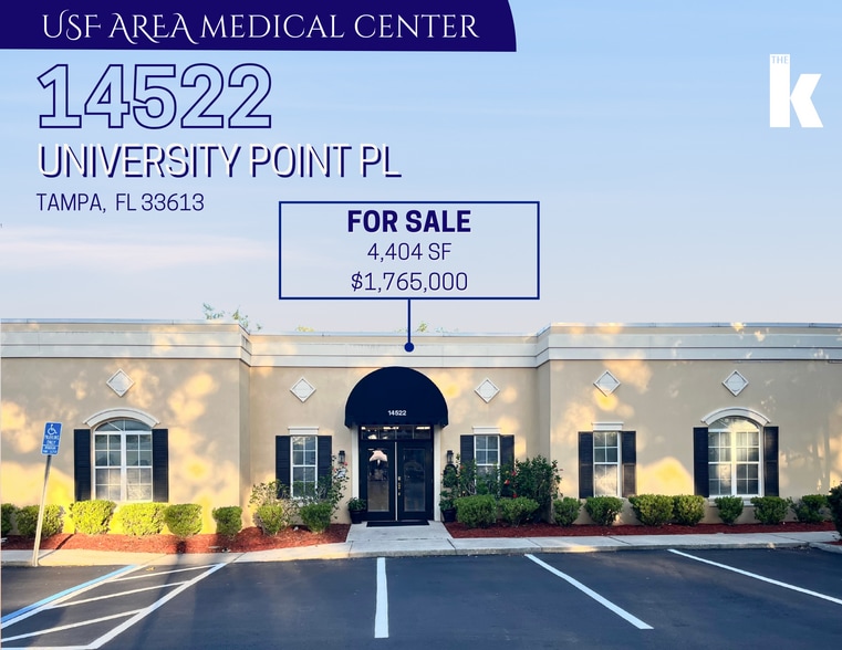 More Photos Of 14522 University Point Pl, Tampa Medical For Lease