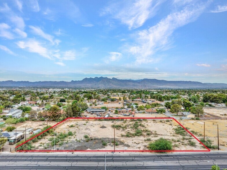 Primary Photo Of 00 N. Jones and off Gowan, Las Vegas Land For Sale