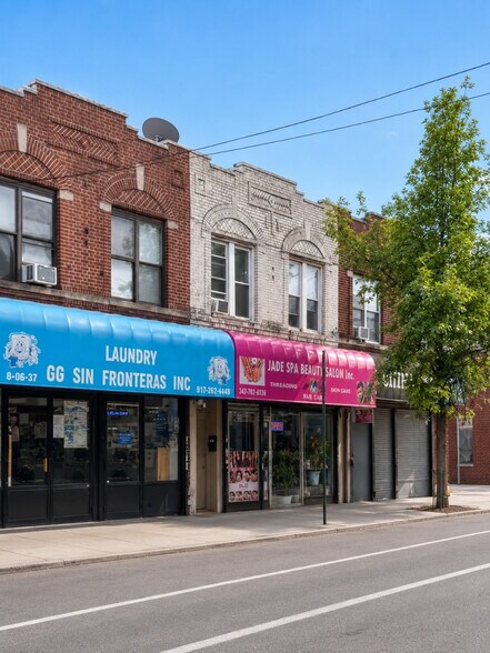 More Photos Of 99-12 37th Ave, Corona Storefront Retail Residential For Sale
