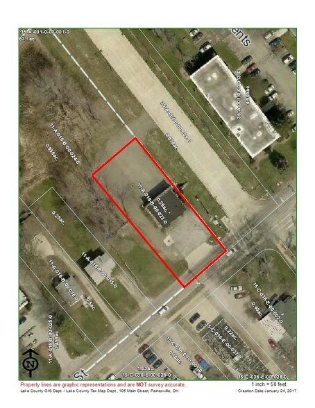 More Photos Of 1344 W Jackson St, Painesville Office For Sale