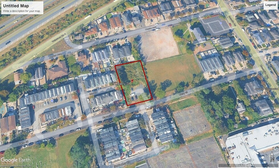 Primary Photo Of 51 Barry St, Staten Island Land For Sale