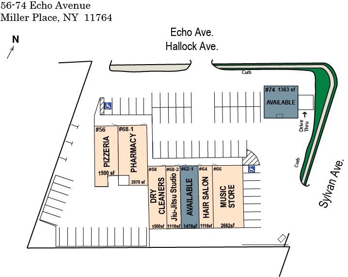 More Photos Of 56-66 Echo Ave, Miller Place General Retail For Sale