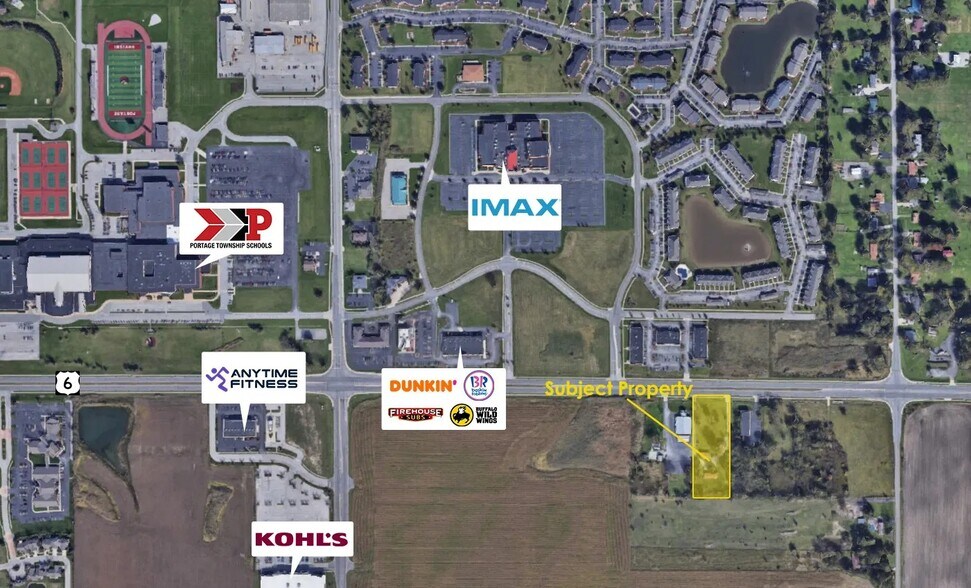 More Photos Of 6669-6679 US Highway 6, Portage Apartments For Sale