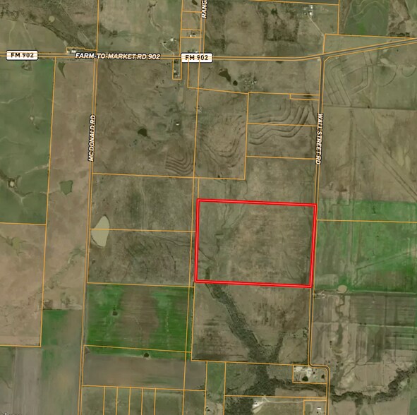 More Photos Of TBD Wall Street Rd, Gunter Land For Sale