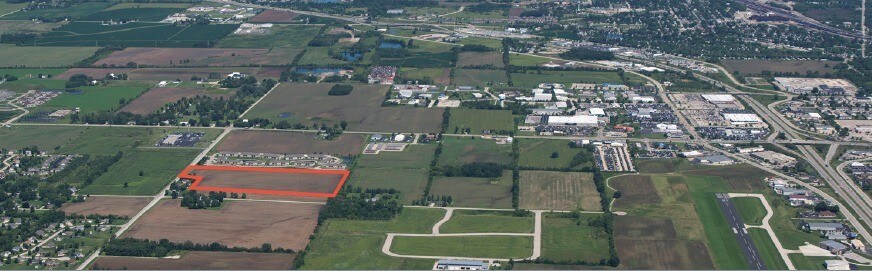 More Photos Of NE CORNER OF ESTERBROOK RD & FOREST AVE Rd, Fond Du Lac Land For Sale