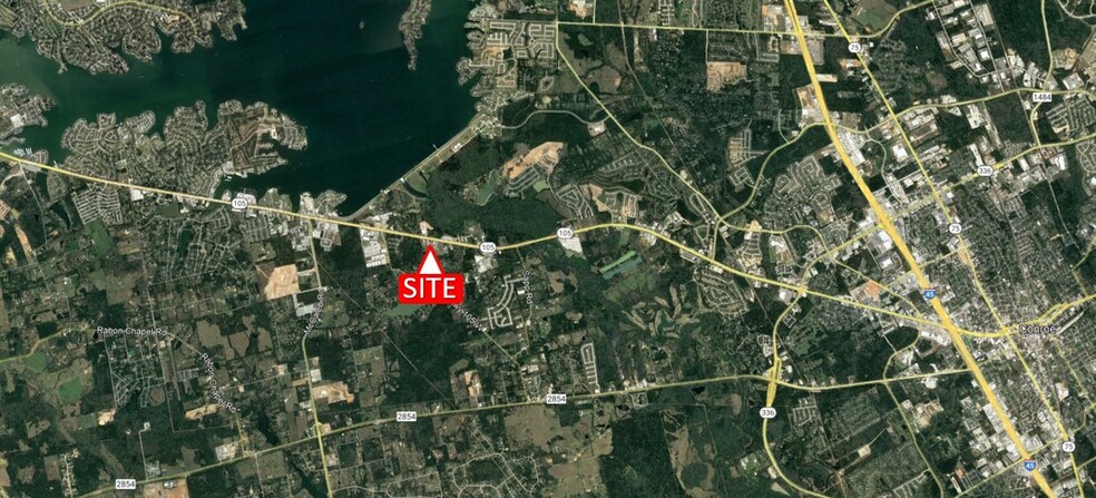 Primary Photo Of 13241 Highway 105, Conroe Land For Sale