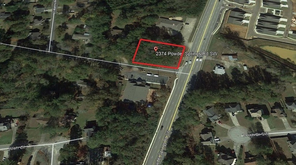 More Photos Of 2374 Powder Springs Rd SW, Marietta Land For Sale