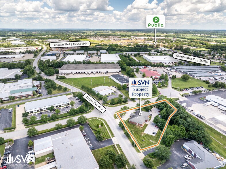 More Photos Of 1708 Jaggie Fox Way, Lexington Office For Sale