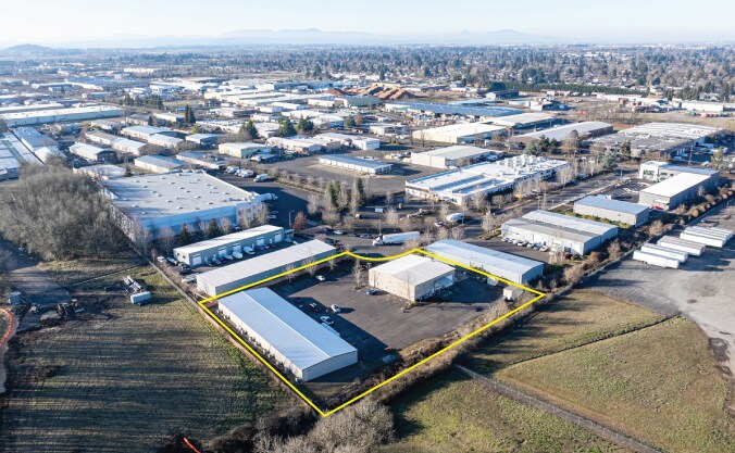 Primary Photo Of 235 Cap Ct, Eugene Warehouse For Sale